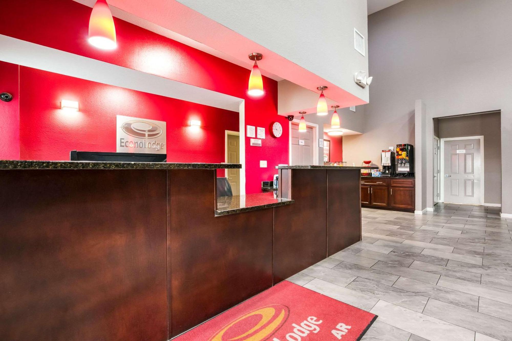 Econo Lodge Forrest City I-40 Exteriér fotografie