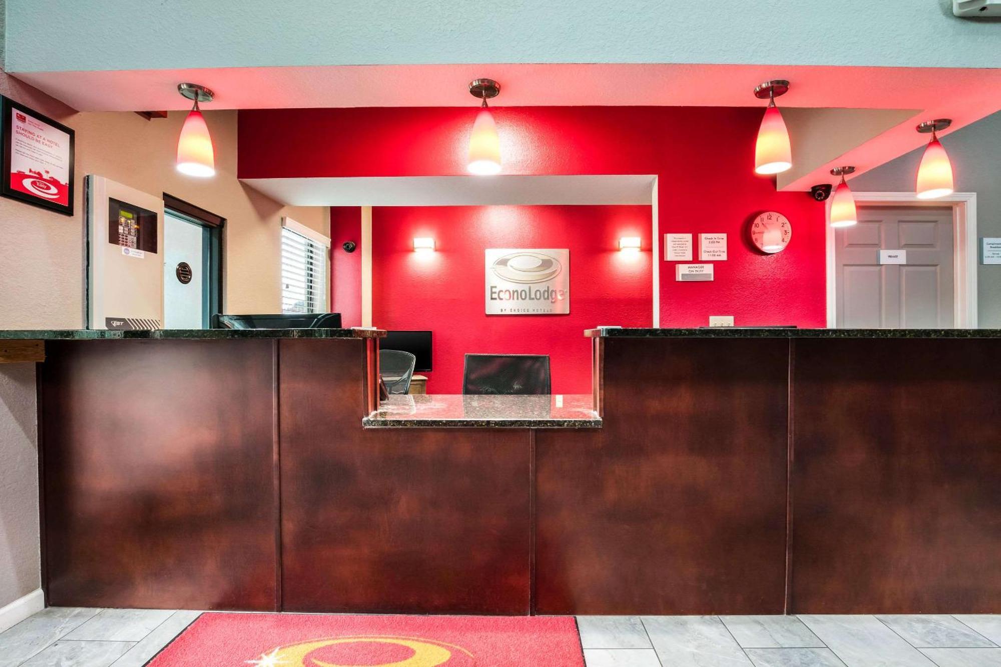 Econo Lodge Forrest City I-40 Exteriér fotografie